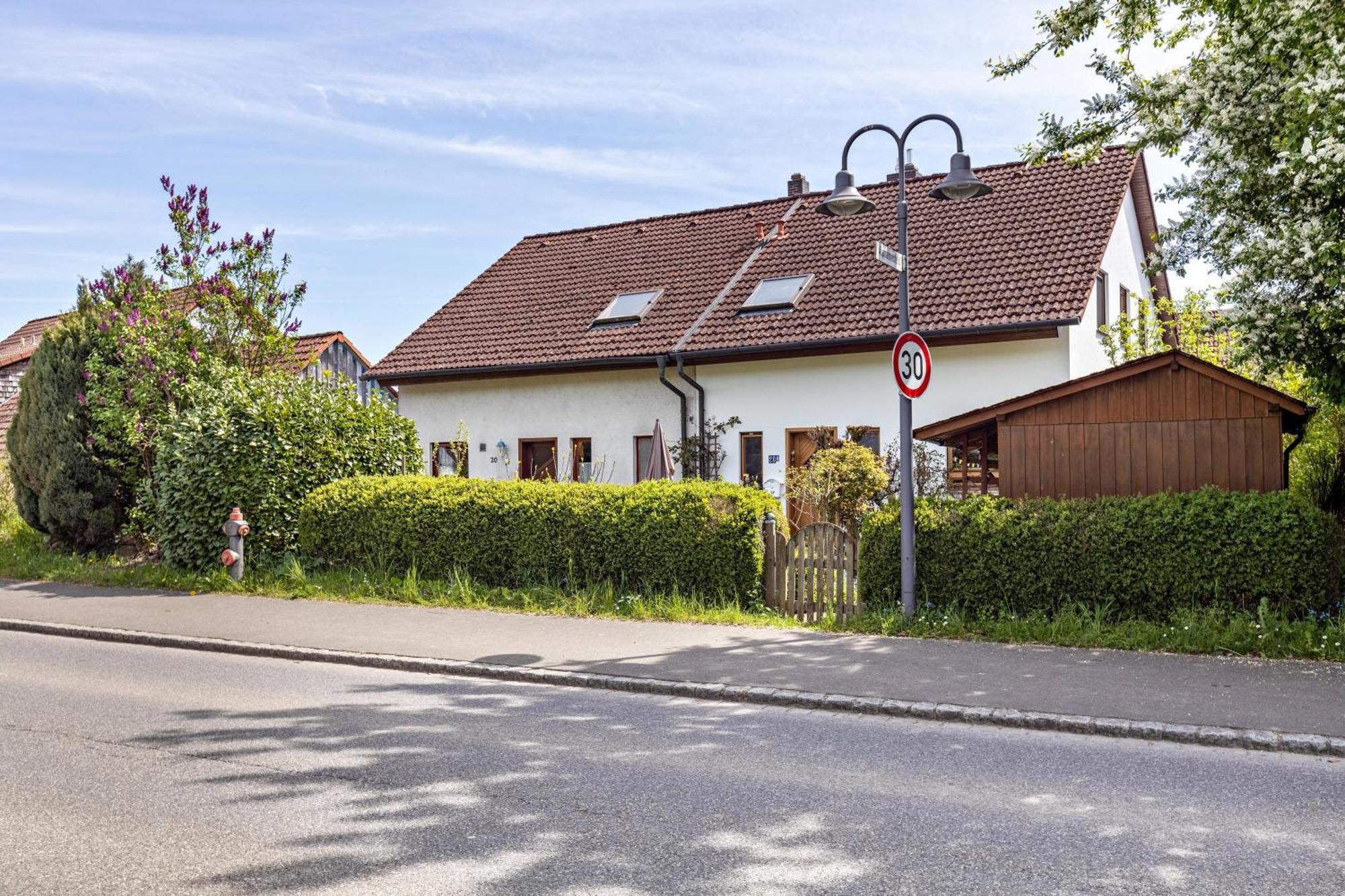 Ferienwohnung Alina Singen Buitenkant foto